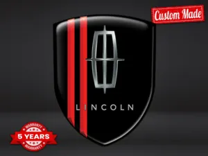 Lincoln Logos Silicone Auto Édition Tuning Qualité